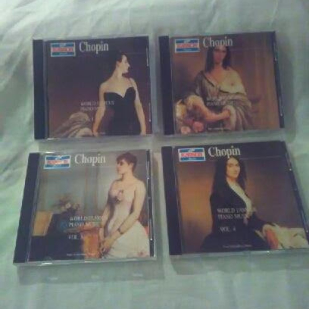 Frederic Chopin World Famous Piano Music Vol.1 - 4